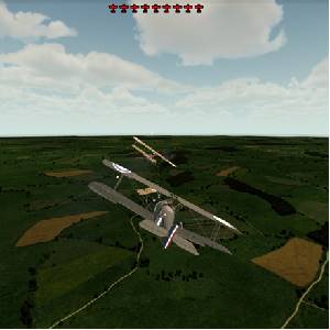 Skies above the Great War - Flugzeuge