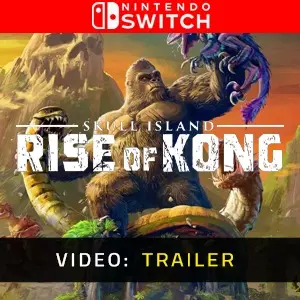 Skull Island Rise of Kong Nintendo Switch - Video Trailer