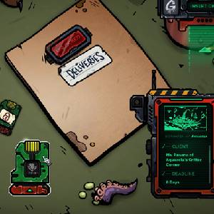 Sky Caravan - Auftrag Chips