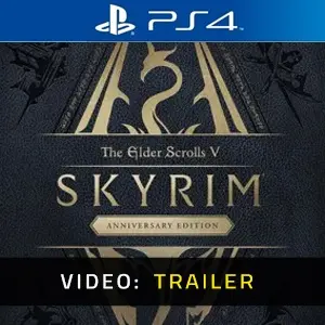 Skyrim Anniversary Edition PS4 - Video Trailer