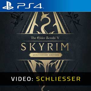 Skyrim Anniversary Edition PS4 Video Trailer