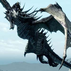 Skyrim Dragonborn - Drachen