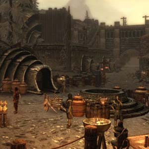 Skyrim Dragonborn - Stadt