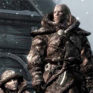 Skyrim Dragonborn - Charaktere