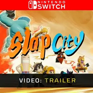Slap City Nintendo Switch - Video-Trailer