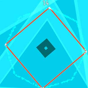 Der Schrägstrich ergibt das Vierzehntelergebnis