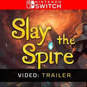 Slay the Spire Nintendo Switch Video Trailer