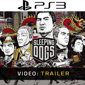 Sleeping Dogs PS3 - Anhänger