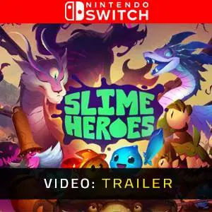 Slime Heroes Nintendo Switch - Video Trailer