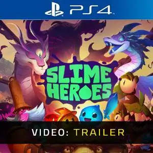 Slime Heroes PS4 - Video Trailer
