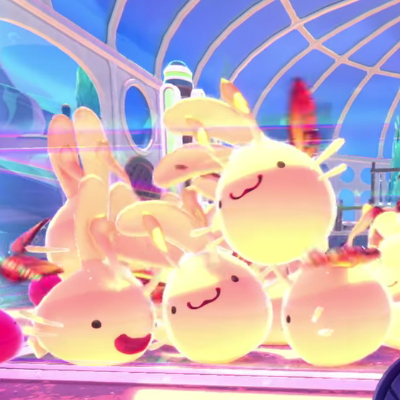 Slime Rancher 2 Baumwollschleim