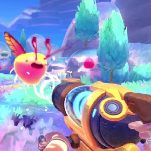 Slime Rancher 2 - Flatter-Schleim