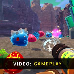 Slime Rancher Plortable Edition Gameplay Video