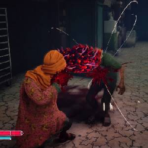 Slitterhead - Blutige Knöchel