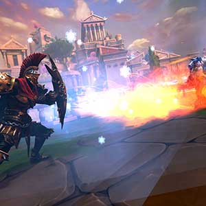 SMITE - Ares gegen Ymir