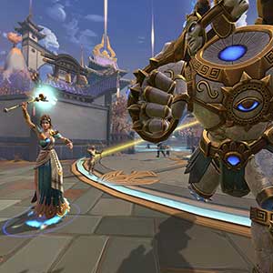 SMITE - Hera und Atlas