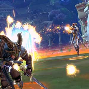 SMITE - Loki gegen Olorun