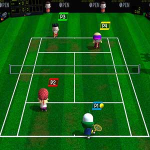 Smoots World Cup Tennis