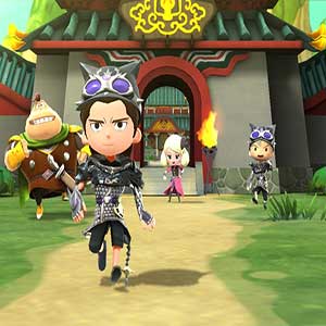 SNACK WORLD THE DUNGEON CRAWL GOLD