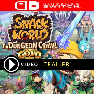 SNACK WORLD THE DUNGEON CRAWL GOLD Nintendo Switch Prices Digital or Box Edition