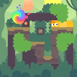 Snakebird Complete - Wald