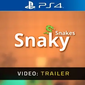 Snaky Snakes PS4 - Video-Trailer