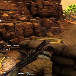 Sniper Elite 3 Halbautomatisches HDM