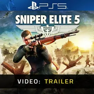 Sniper Elite 5 PS5 - Trailer