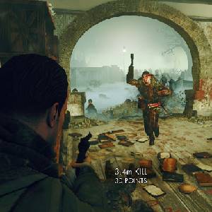 Sniper Elite: Nazi Zombie Army - Webley Mk. VI