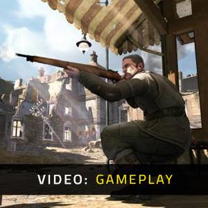 Sniper Elite V2 Remastered - Gameplay