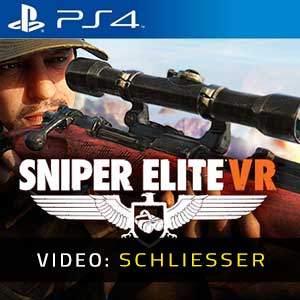 Sniper Elite VR PS4 Video Trailer