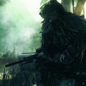 Sniper Ghost Warrior - Camouflage