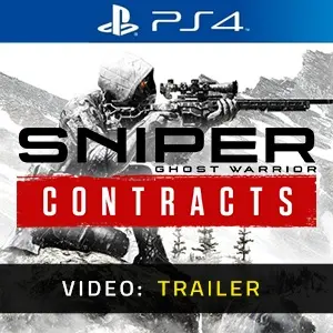 Sniper Ghost Warrior Contracts PS4 - Video Trailer