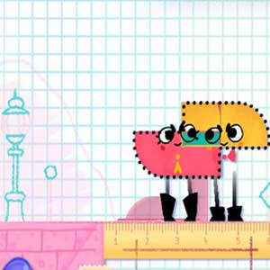Snipperclips - Schneide es zusammen!