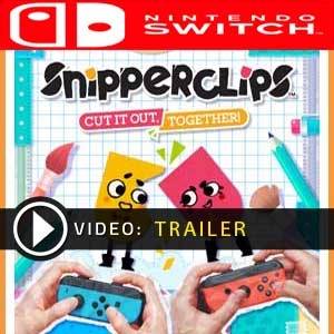 Snipperclips Cut it out together Switch