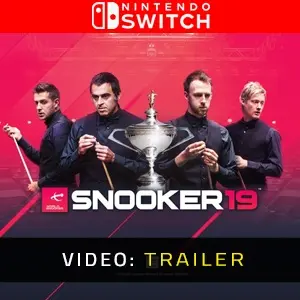 Snooker 19 Nintendo Switch - Trailer