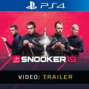 Snooker 19 PS4 - Trailer