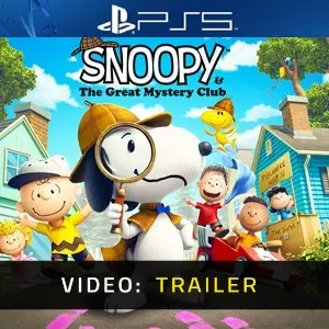 Snoopy & The Great Mystery Club PS5 - Video Trailer