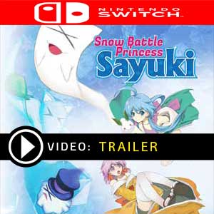 Snow Battle Princess Sayuki Nintendo Switch Digital Download und Box Edition