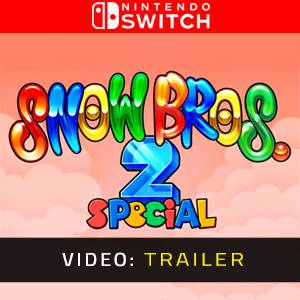 SNOW BROS. 2 SPECIAL Nintendo Switch - Trailer