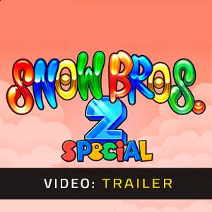 SNOW BROS. 2 SPECIAL - Trailer