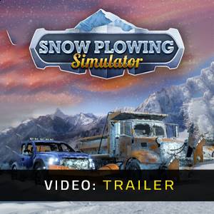 Snow Plowing Simulator Video Trailer