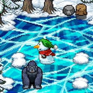 Snowman Story - Chris und Gorilla