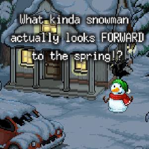 Snowman Story - Krähe stellt Chris zur Rede