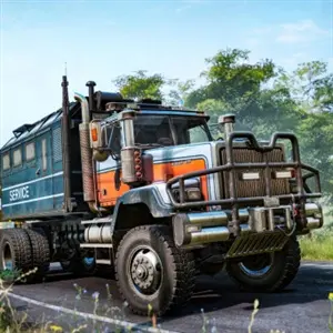 SnowRunner Freightliner & Western Star Dual - Service-Anhänger