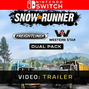 SnowRunner Freightliner & Western Star Dual Nintendo Switch - Video Trailer