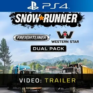 SnowRunner Freightliner & Western Star Dual PS4 - Video Trailer