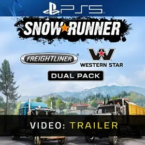 SnowRunner Freightliner & Western Star Dual PS5 - Video Trailer