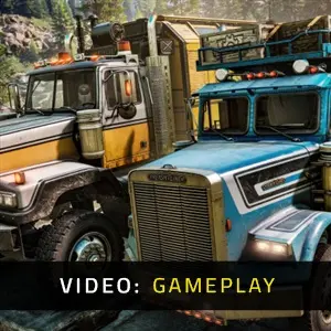 SnowRunner Freightliner & Western Star Dual - Gameplay Video