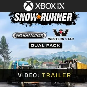 SnowRunner Freightliner & Western Star Dual Xbox Series - Video Trailer